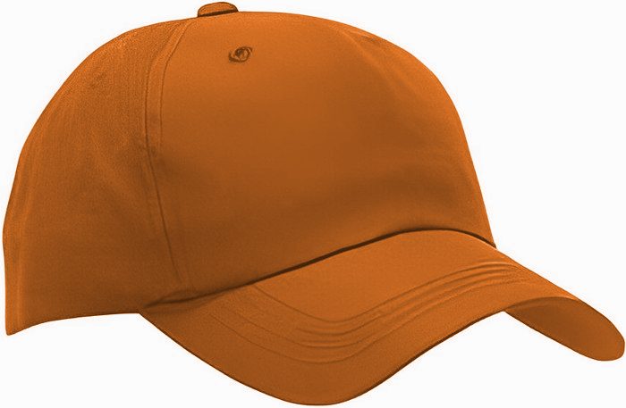 Gorra deportiva dry-fit — Naranja
