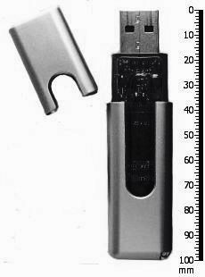 Memoria USB 8GB — Negro