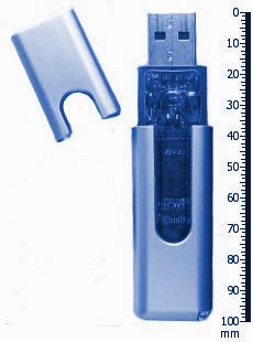 Memoria USB 8GB — Azul