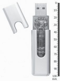 Memoria USB 8GB — Plateado