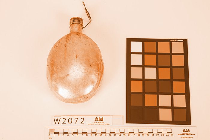 Cilindro de aluminio 750ml — Naranja