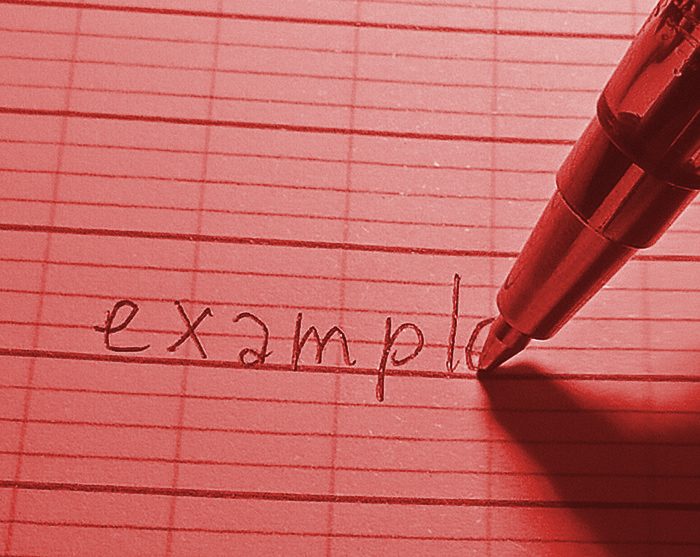 Bolígrafo touch con stylus — Rojo