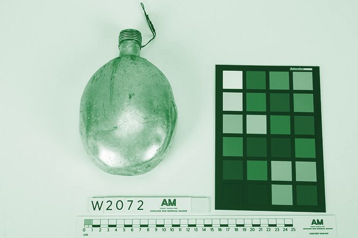 Cilindro de aluminio 750ml — Verde
