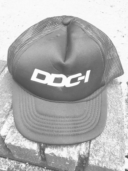 Gorra trucker 5 paneles — Blanco