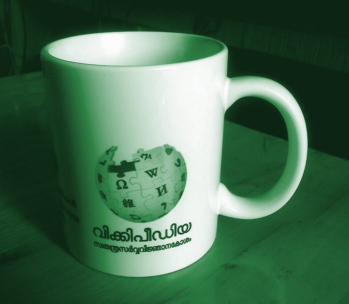 Taza de cerámica 11 oz — Verde