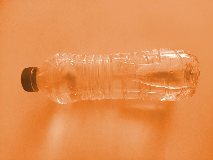 Cilindro deportivo 1 litro — Naranja