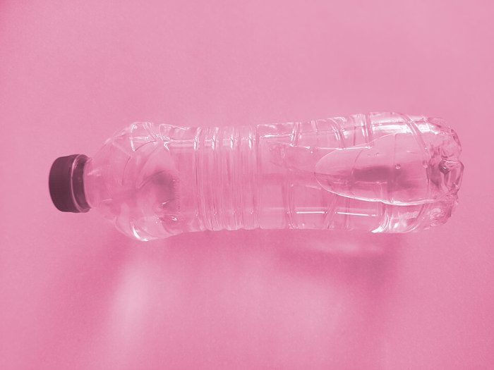 Cilindro deportivo 1 litro — Rosa