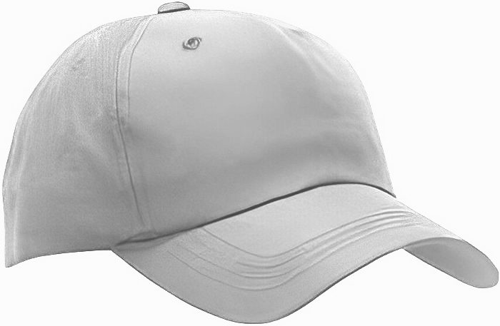 Gorra deportiva dry-fit — Blanco