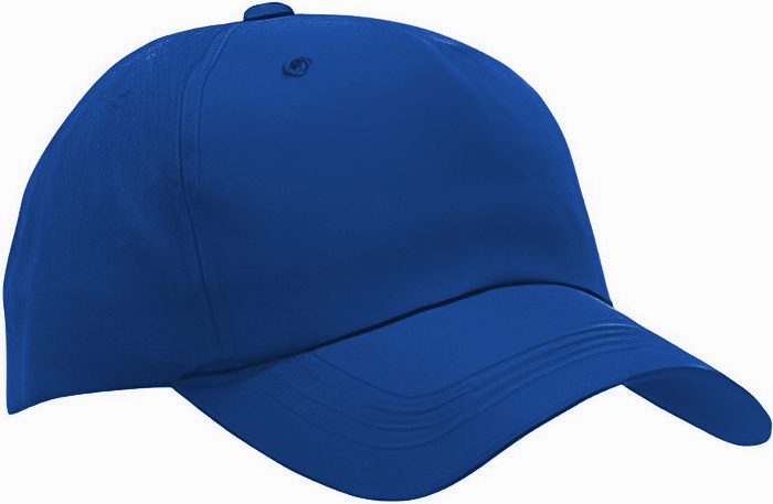 Gorra deportiva dry-fit — Azul