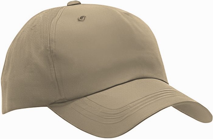 Gorra deportiva dry-fit — Beige