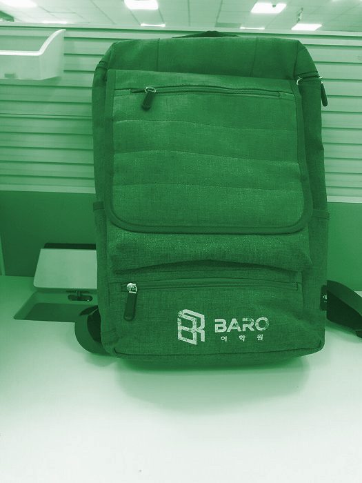 Mochila casual 18L — Verde