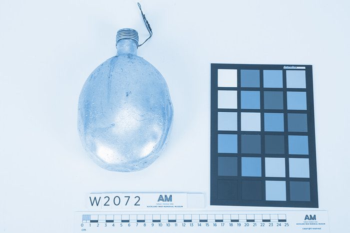 Cilindro de aluminio 750ml — Azul cielo