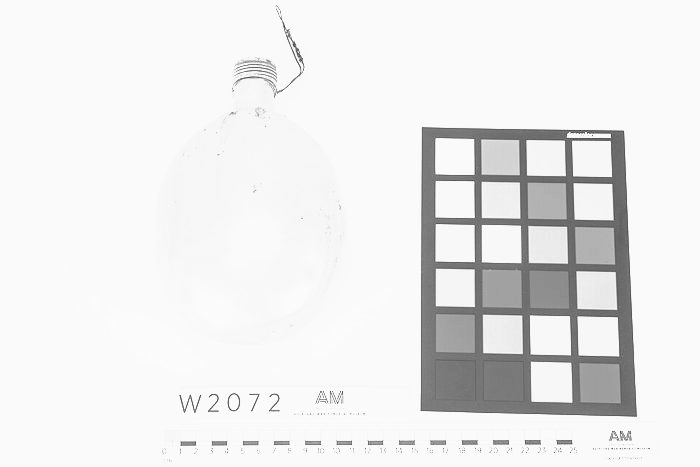 Cilindro de aluminio 750ml — Blanco