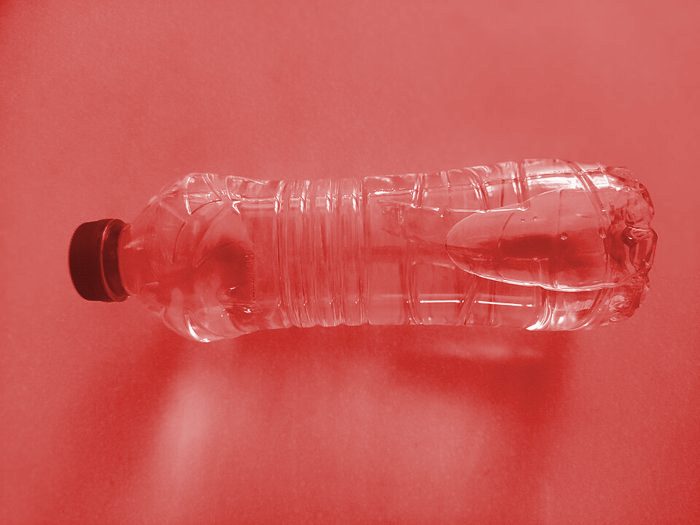 Cilindro deportivo 1 litro — Rojo
