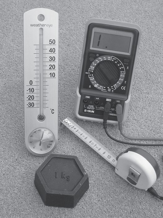 Flexómetro 5 metros — Gris