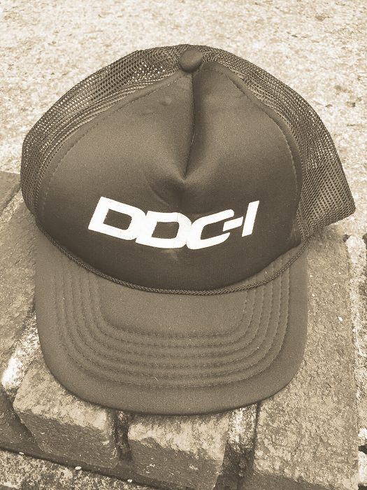 Gorra trucker 5 paneles — Beige