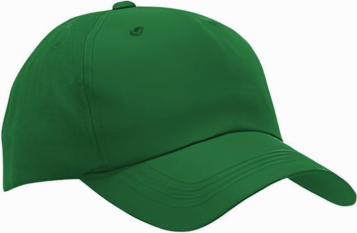 Gorra deportiva dry-fit — Verde