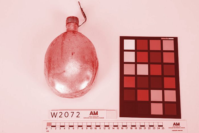 Cilindro de aluminio 750ml — Rojo