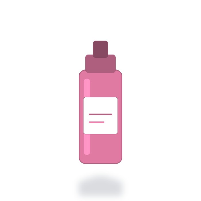 Gel antibacterial 60ml — Rosa
