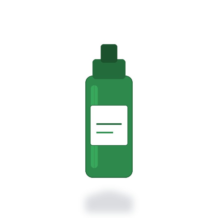 Gel antibacterial 60ml — Verde