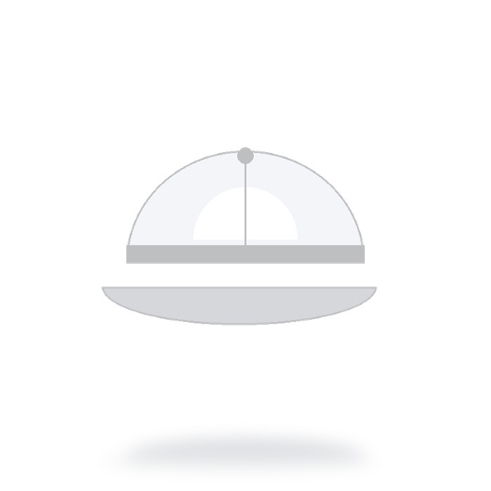 Gorra deportiva dry-fit Premium — Blanco