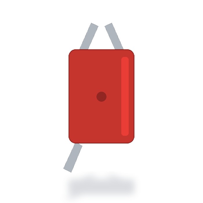 Multiherramienta 12 en 1 — Rojo