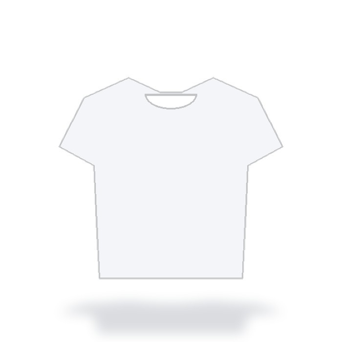 Playera de algodón 180g — Blanco