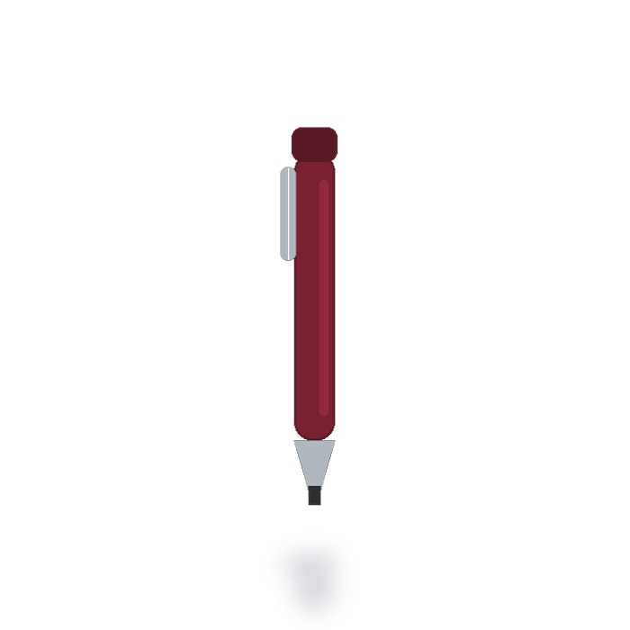 Pluma fuente ejecutiva — Vino