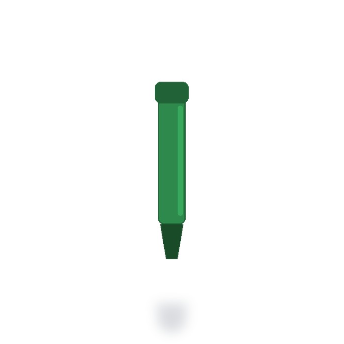 Resaltador fluorescente — Verde