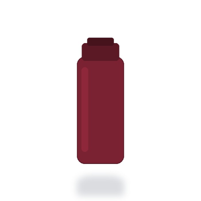 Termo deportivo 750ml con infusor — Vino