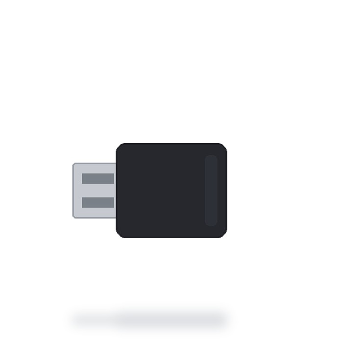 Memoria USB 8GB Premium — Negro
